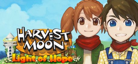 Harvest Moon Light of Hope box art for Playstation 4